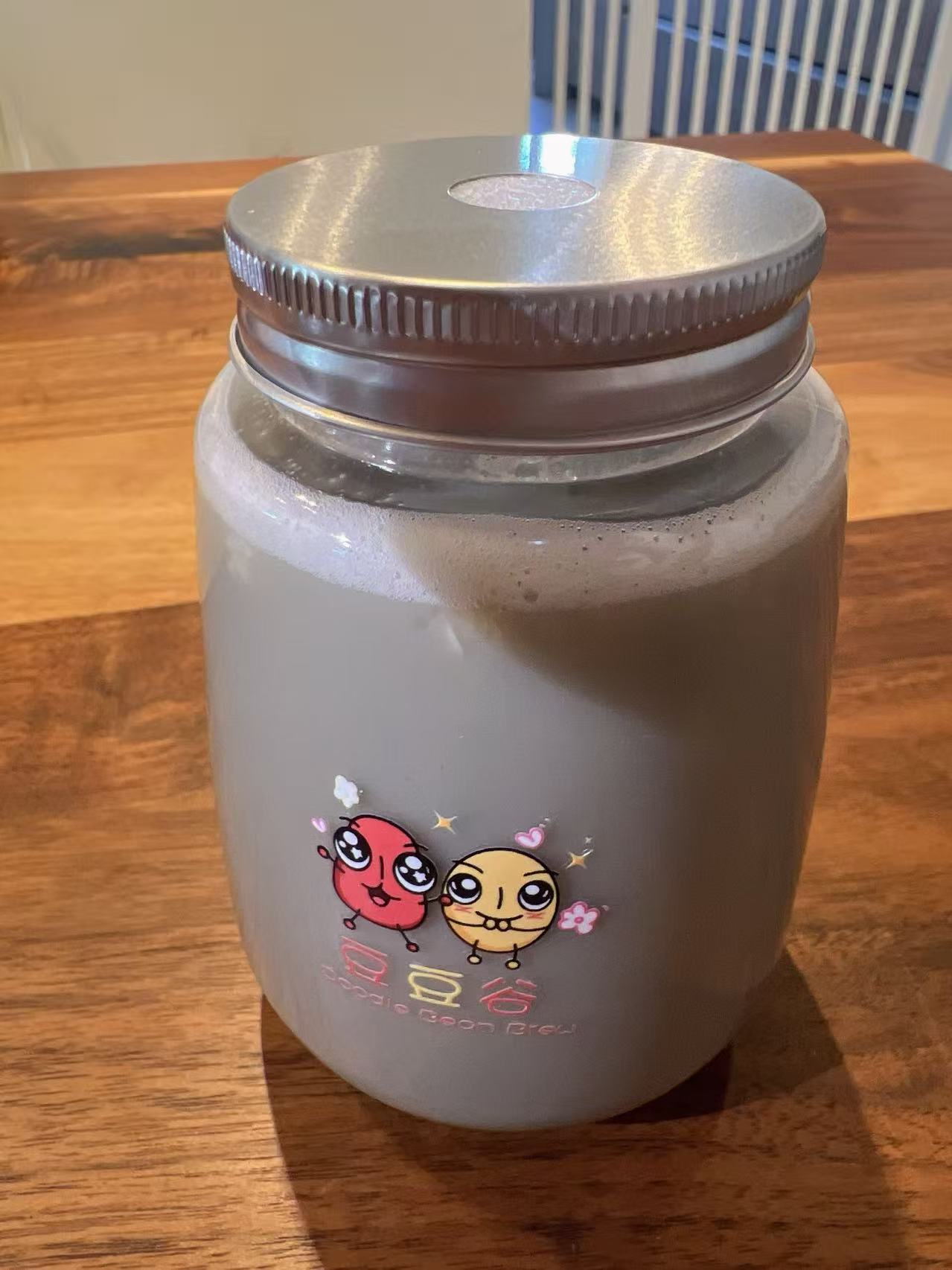 茉莉双豆语 - 黑豆绿豆茉莉花清香融合